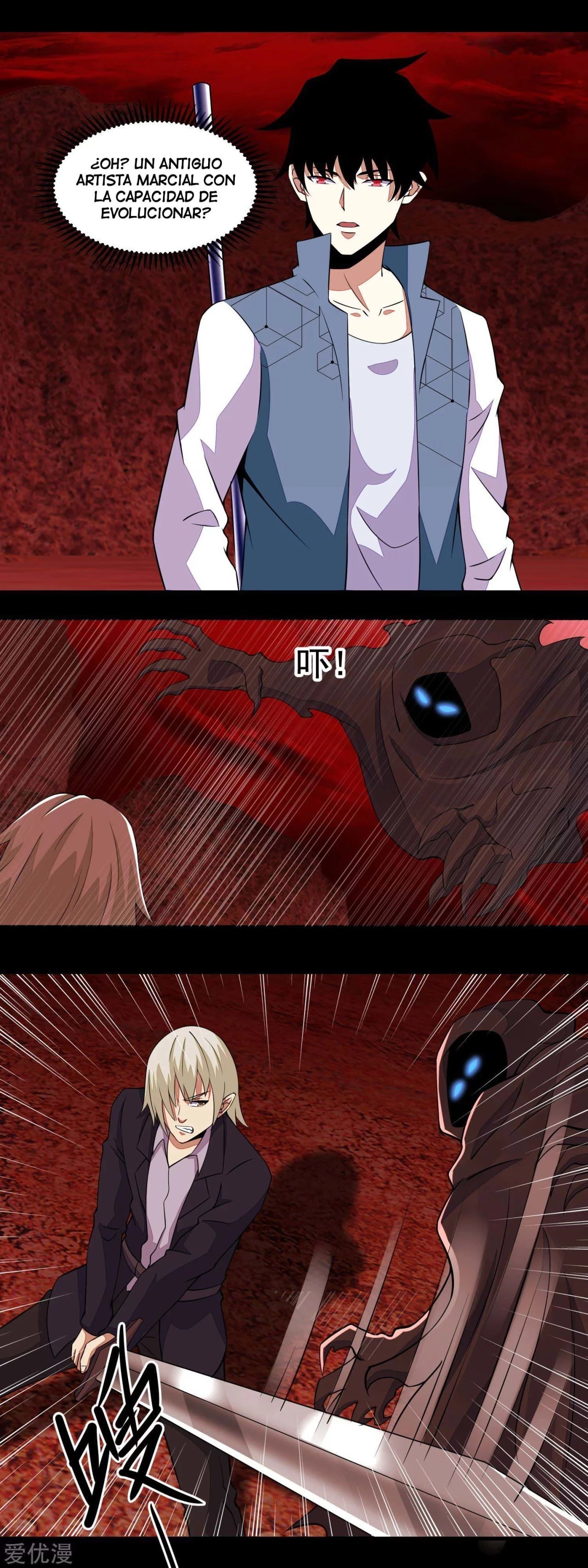 El rey del apocalipsis > Capitulo 136 > Page 41